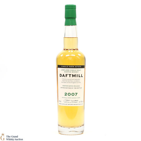 Daftmill - 2007 Winter Batch