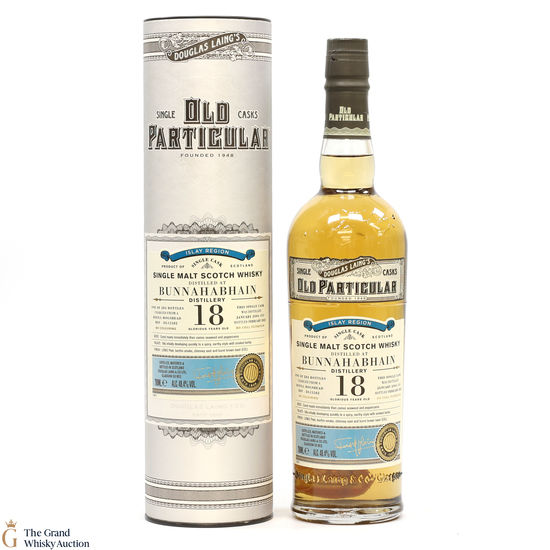 Bunnahabhain - 18 Year Old 2004 Old Particular 2022 DL15582