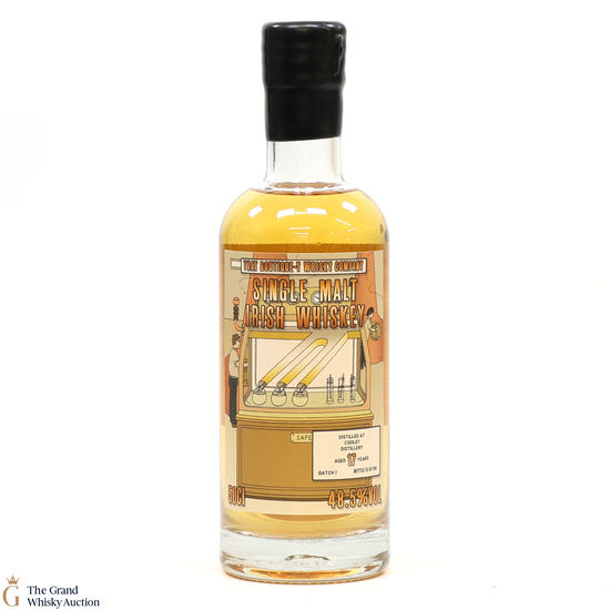 Cooley - 17 Year Old Batch 1 That Boutique-y Whisky Company 50cl