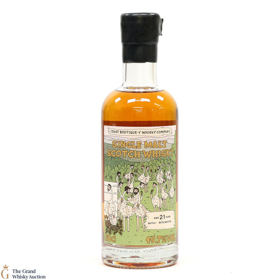 Secret Distillery - 21 Year Old Batch #1 - That Boutique-y Whisky Company 50cl