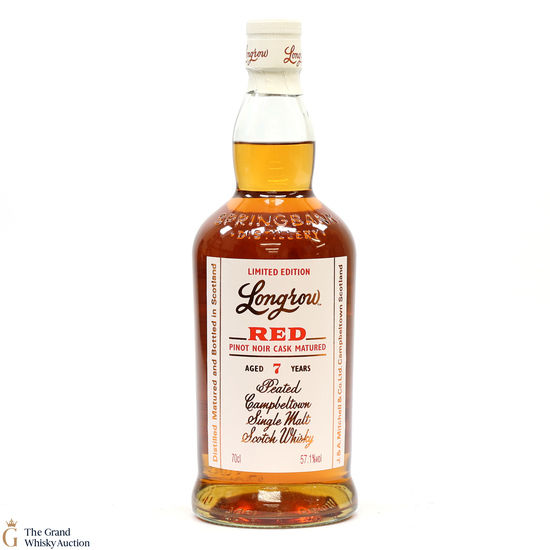 Longrow Red - 7 Year Old - Pinot Noir (2024)