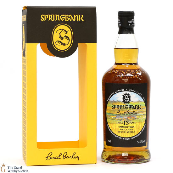 Springbank - 13 Year Old - June 2010 Local Barley December 2023