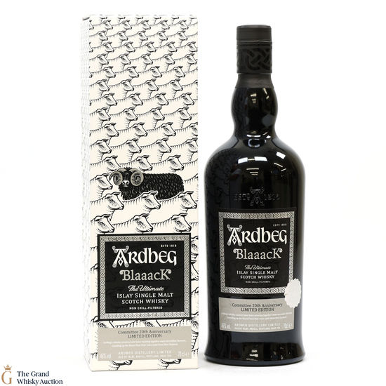 Ardbeg - Blaaack - Committee 20th Anniversary - Limited Edition