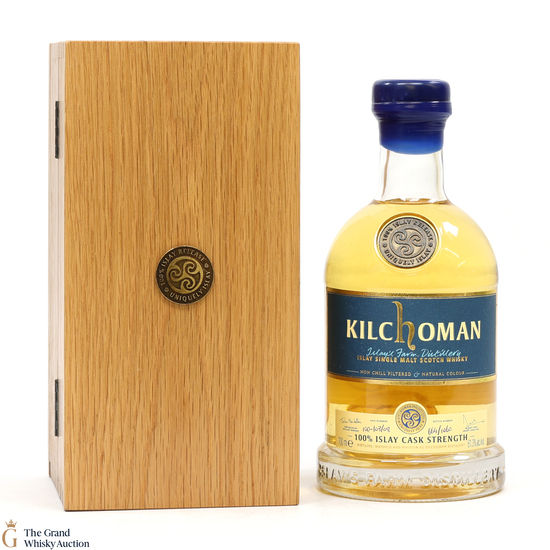 Kilchoman - 100% Islay Cask Strength Inaugural Edition