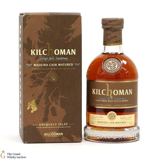 Kilchoman - 2011 Madeira Cask Matured 2015