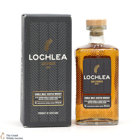 Lochlea - Cask Strength - Batch 1