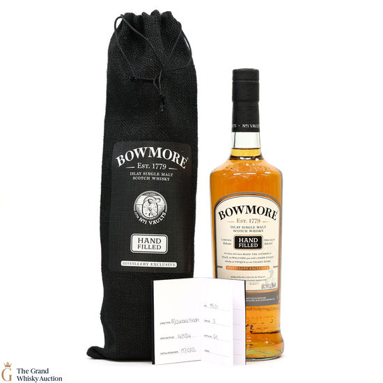 Bowmore - 20 Year Old 2003 Hand Filled - Mizunara Cask #3 Feis Ile 2024