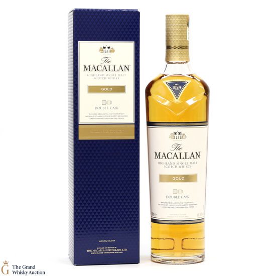 Macallan - Gold Double Cask