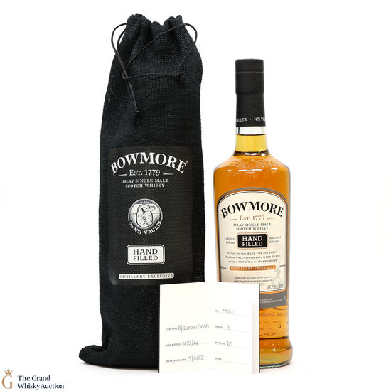 Bowmore - 20 Year Old 2003 Hand Filled - Mizunara Cask #3 Feis Ile 2024