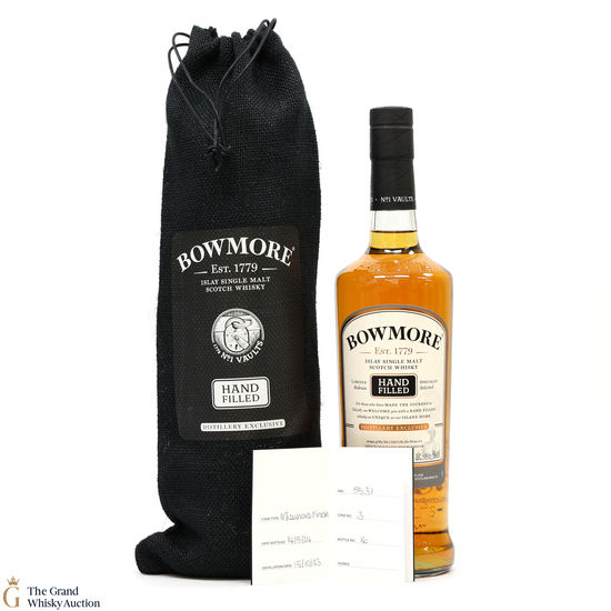 Bowmore - 20 Year Old 2003 Hand Filled - Mizunara Cask #3 Feis Ile 2024