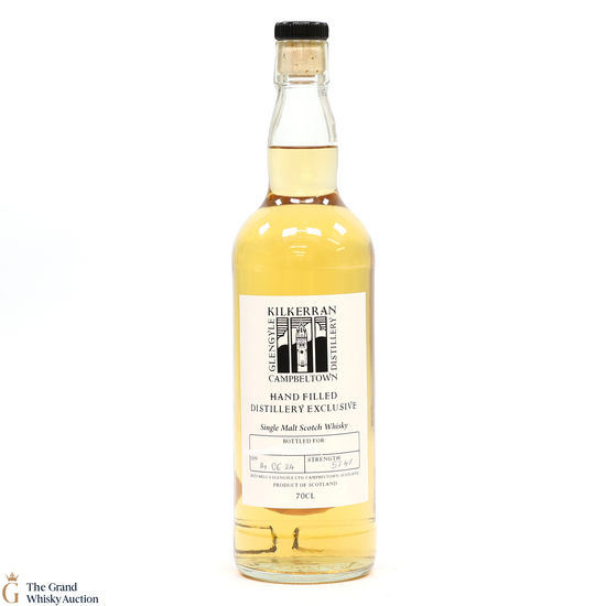 Kilkerran - Hand Filled Distillery Exclusive 2024 57.4%