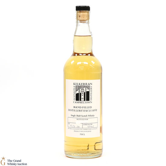 Kilkerran - Hand Filled Distillery Exclusive 2024 57.4%