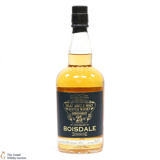 Bunnahabhain - 25 Year Old - 25th Anniversary Boisdale Berry bros