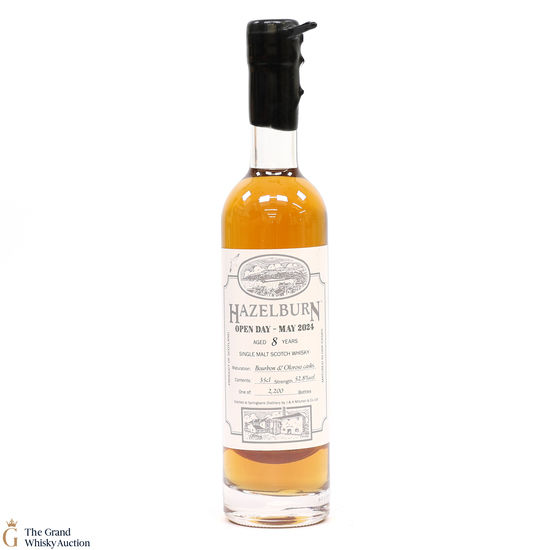 Hazelburn - 8 Year Old - Open Day May 2024 (35cl)