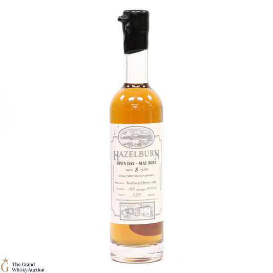 Hazelburn - 8 Year Old - Open Day May 2024 (35cl)