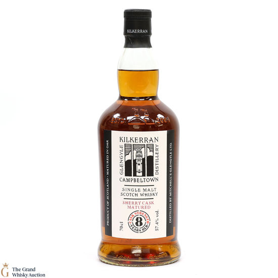 Kilkerran - 8 Year Old - Sherry Oak 2024 - Cask Strength 57.4%