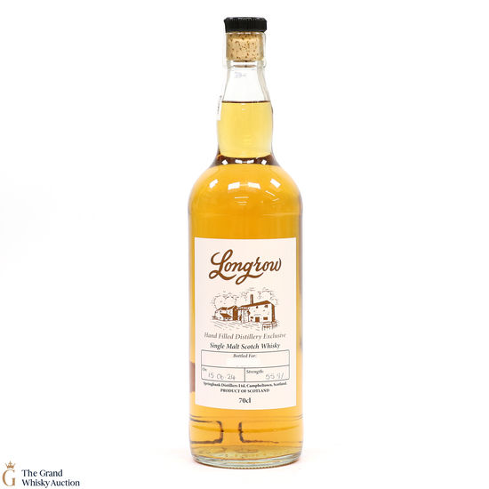 Longrow - Hand Fill Distillery Exclusive 2024 55.9%