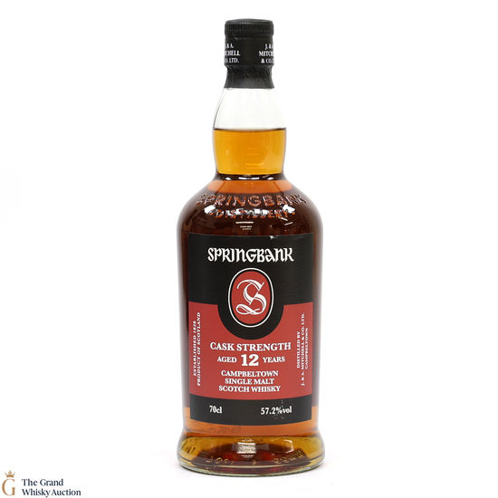 Springbank - 12 Year Old - Cask Strength 57.2% 2024