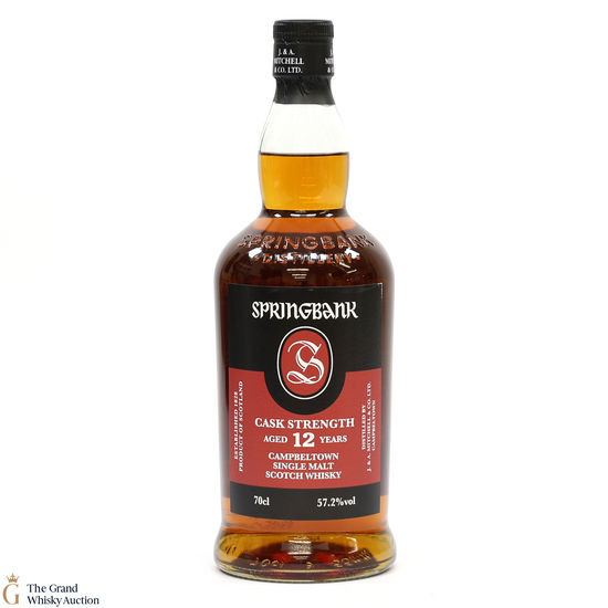 Springbank - 12 Year Old - Cask Strength 57.2% 2024