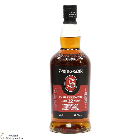 Springbank - 12 Year Old - Cask Strength 57.2% 2024
