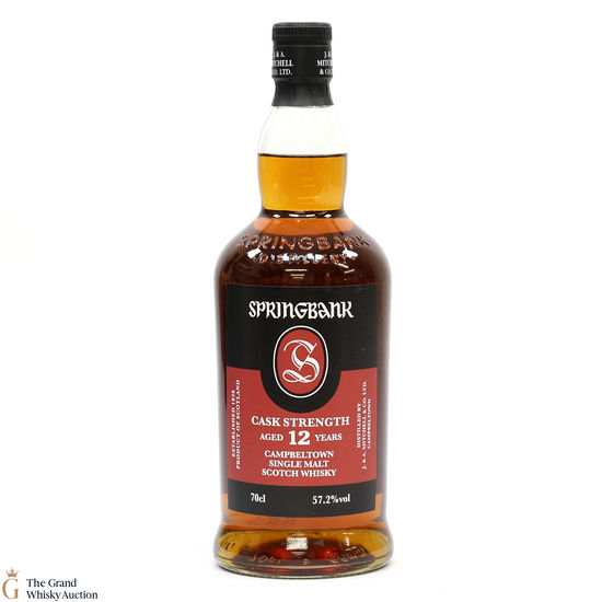 Springbank - 12 Year Old - Cask Strength 57.2% 2024
