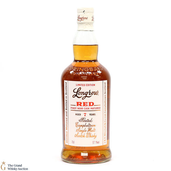 Longrow Red - 7 Year Old - Pinot Noir (2024)