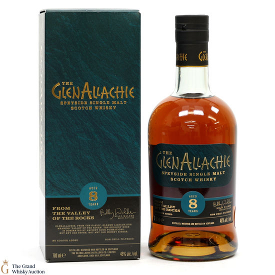 GlenAllachie - 8 Year Old