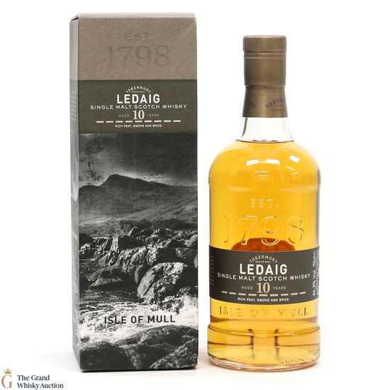 Ledaig - 10 Year Old