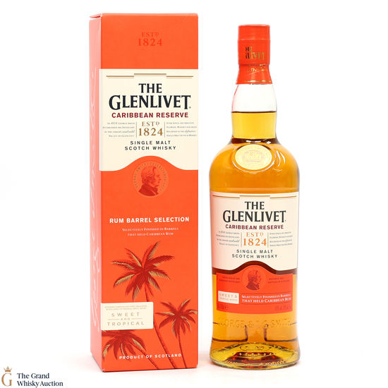 Glenlivet - Caribbean Reserve - Rum Barrel Selection