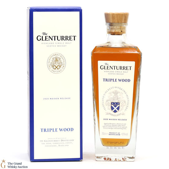 Glenturret - Triple Wood - 2020 Maiden Release