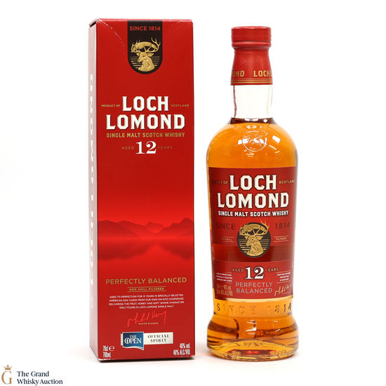 Loch Lomond - 12 Year Old