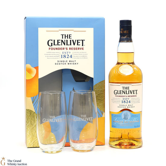 Glenlivet - Founders Reserve - Gift Set