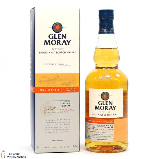 Glen Moray - Rhum Agricole 