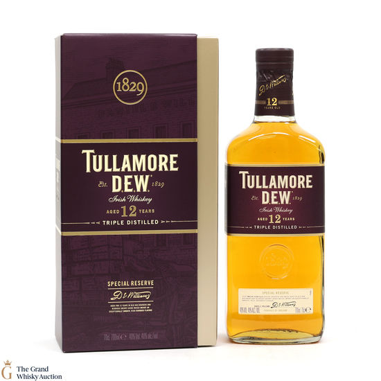 Tullamore Dew - 12 Year Old