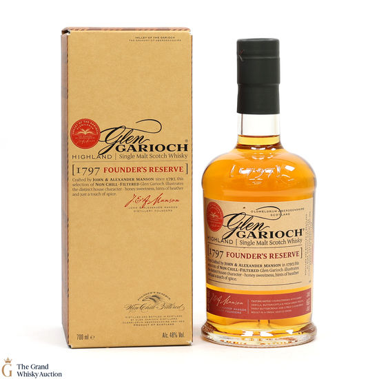 Glen Garioch - Founder's Reserve