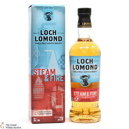 Loch Lomond - Steam & Fire 