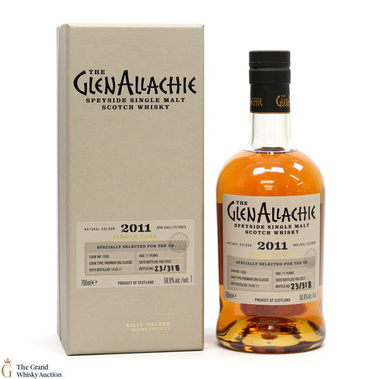GlenAllachie - 11 Year Old 2011 #1036 - UK