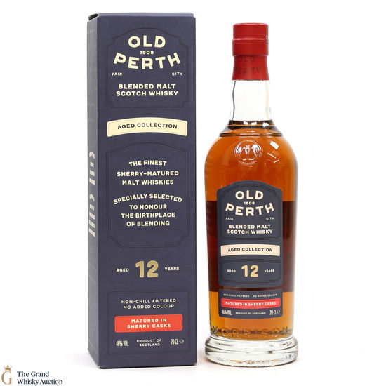 Old Perth - 12 Year Old - Sherry Cask Blended Malt