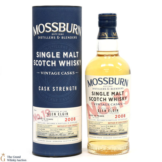 Glen Elgin - 10 Year Old 2008 - Mossburn 