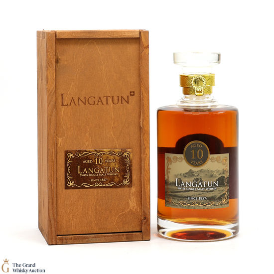 Langatun - 10 Year Old  2nd Release #132 Pinot Noir 50cl