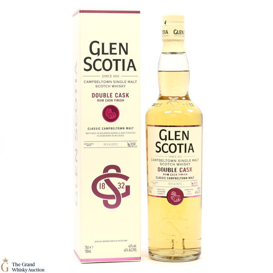 Glen Scotia - Double Cask - Rum Cask Finish