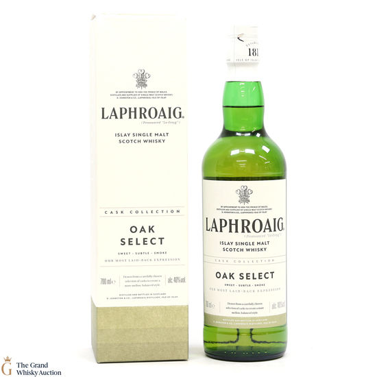 Laphroaig - Oak Select Cask Collection