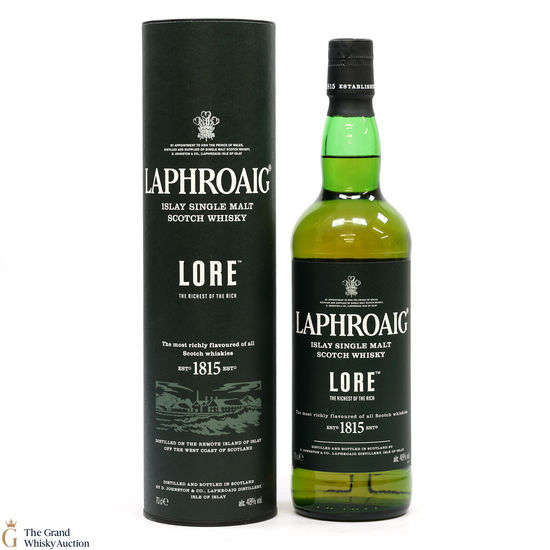 Laphroaig - Lore
