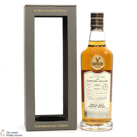 Glenturret - 14 Year Old 2005 Gordon and Macphail Connoisseurs Choice