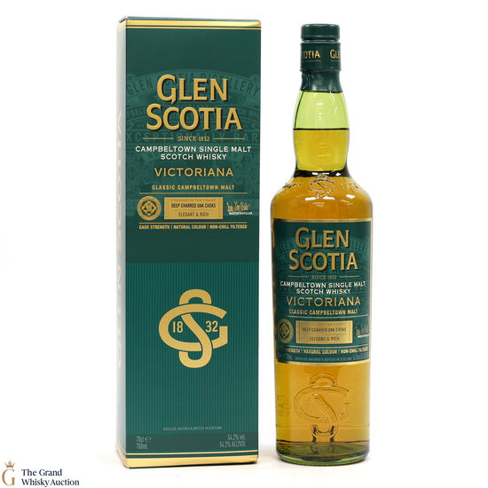 Glen Scotia - Victoriana Cask Strength
