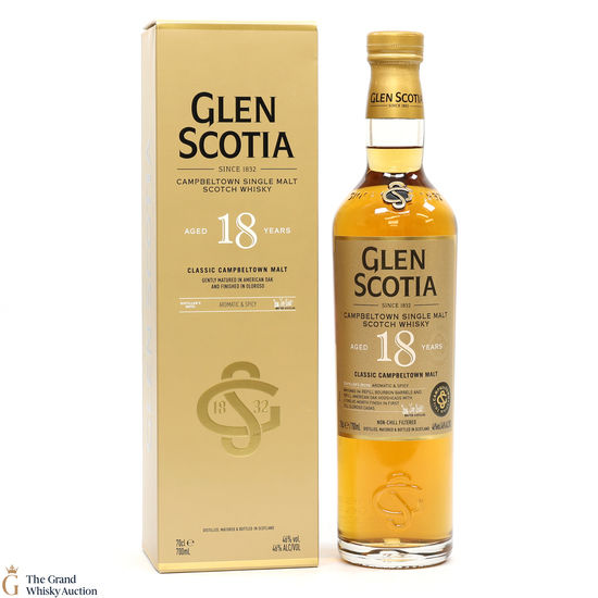 Glen Scotia - 18 Year Old 