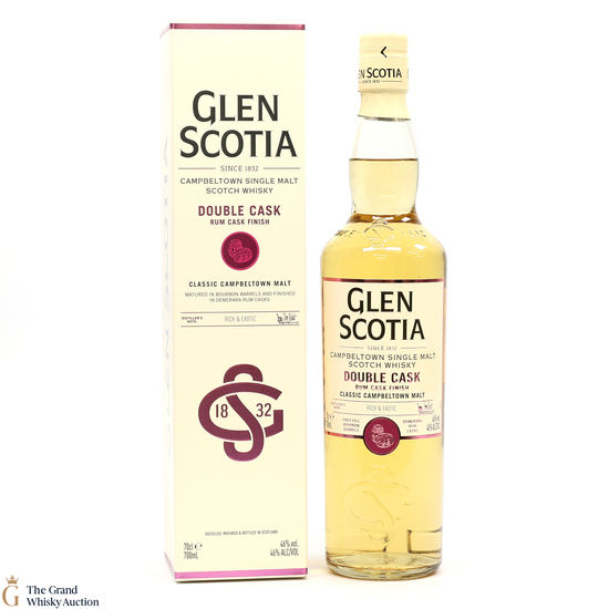 Glen Scotia - Double Cask - Rum Cask Finish