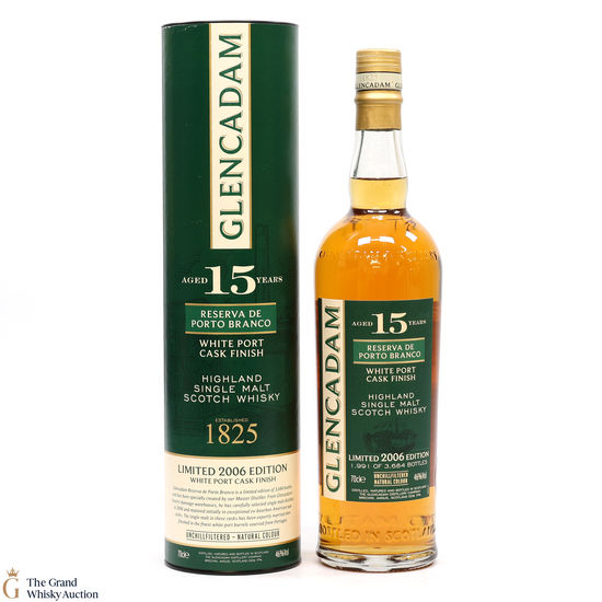 Glencadam - 15 Year Old 2006 - Reserva De Porto Branco