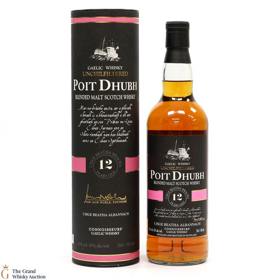 Poit Dhubh - 12 Year Old