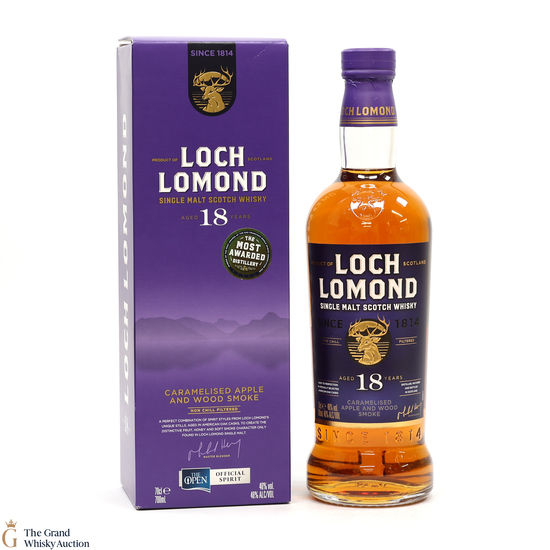 Loch Lomond - 18 Year Old - Caramelised Apple And Wood Smoke